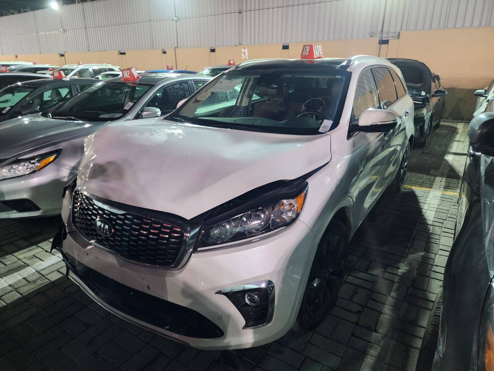 2020 KIA SORENTO — 125447 Miles — Lot 92212565 - Marhaba Auctions Used Cars - Image 3