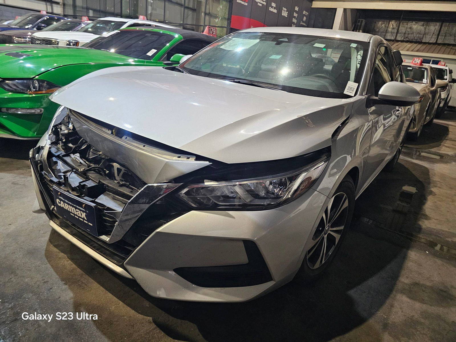 NISSAN SENTRA 2023 - Marhaba Auction Used Cars - Image 4