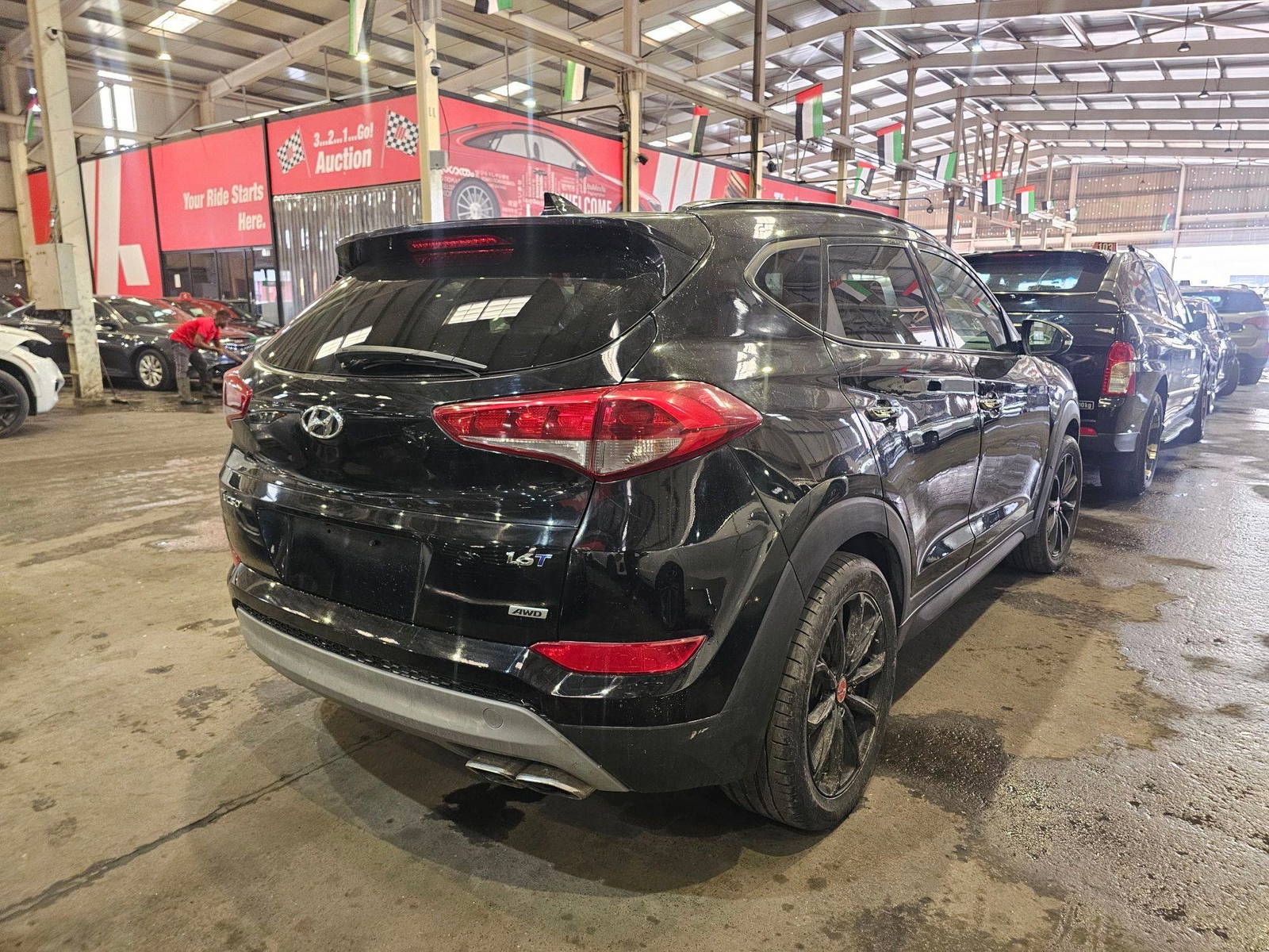 2018 HYUNDAI TUCSON — 147059 KM — Lot 7JU719281 — Main - Marhaba Auctions Used Cars - Image 5
