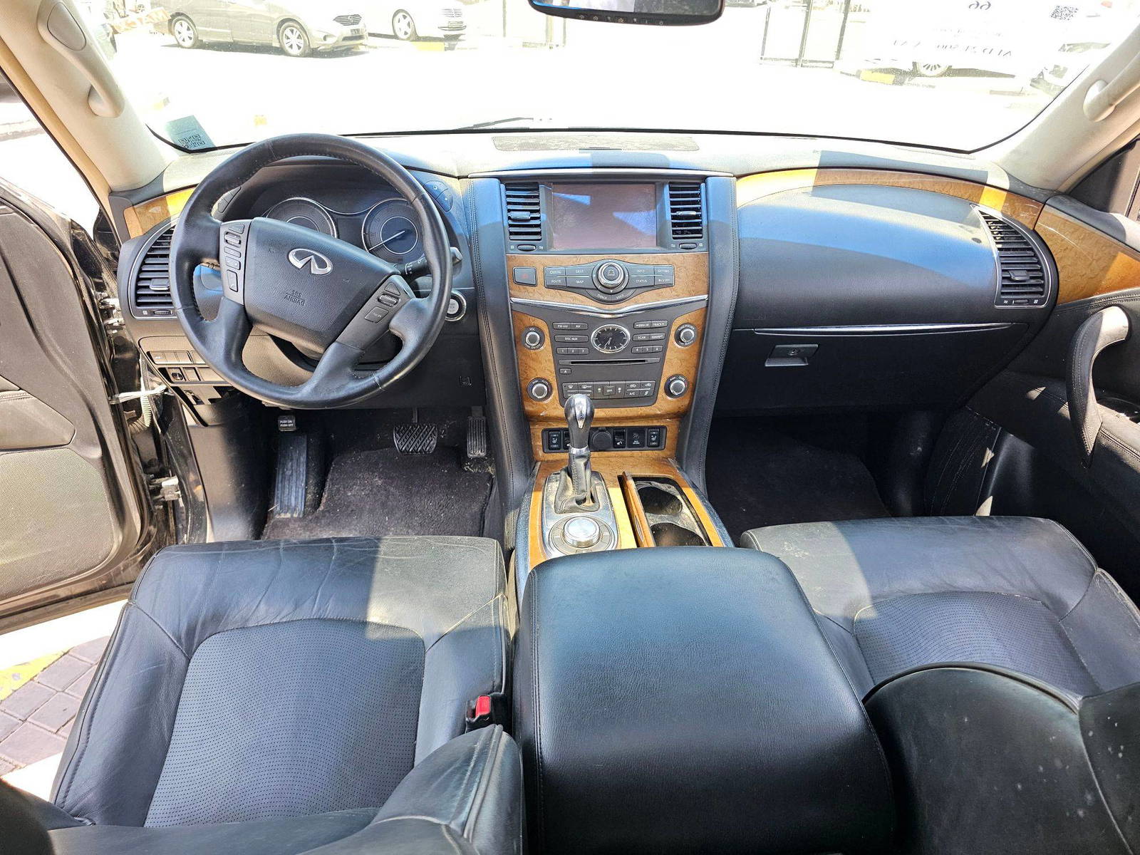 INFINITI QX80 2014 - Marhaba Auction Used Cars - Image 7