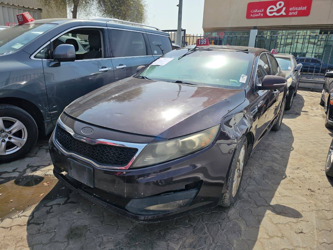 2011 KIA OPTIMA — 178658 Miles — Lot 43723996 — Main - Marhaba Auctions Used Cars - Image 3