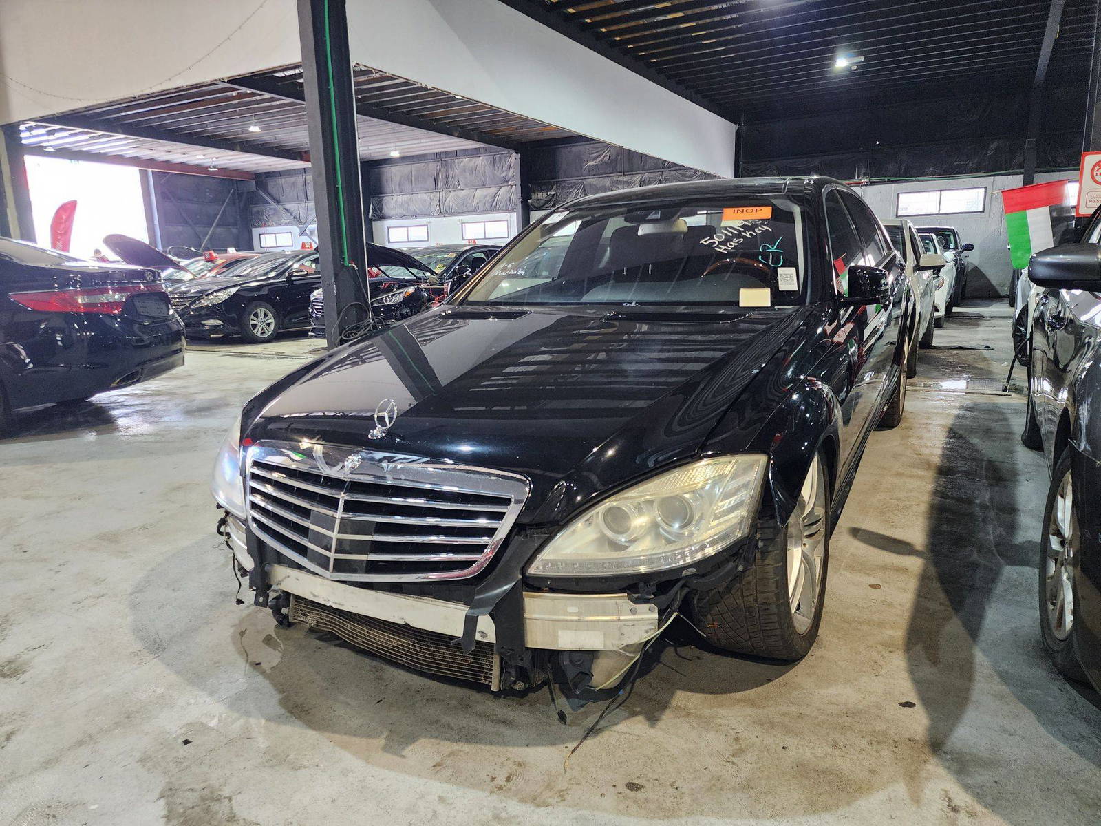2013 MERCEDES BENZ S 550 — 111436 Miles — Lot 1219346 — Main - Marhaba Auctions Used Cars - Image 6