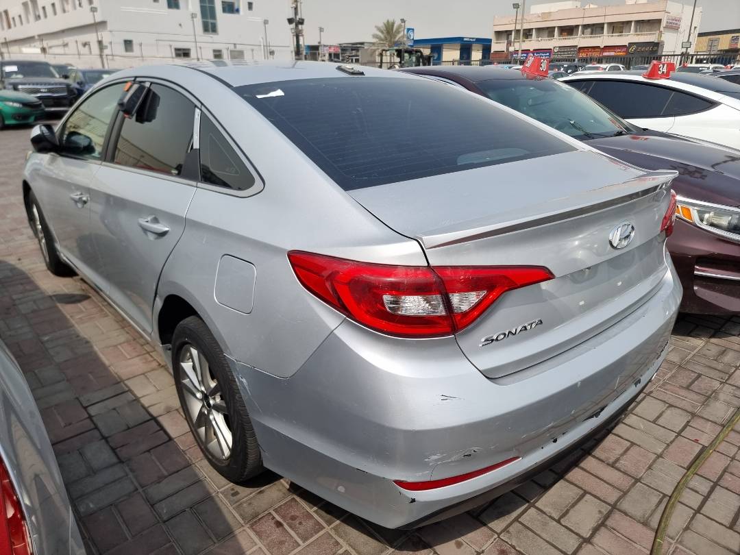2017 HYUNDAI SONATA — 151525 Miles — Lot 214587 — Ind. 12 - Marhaba Auctions Used Cars - Image 5