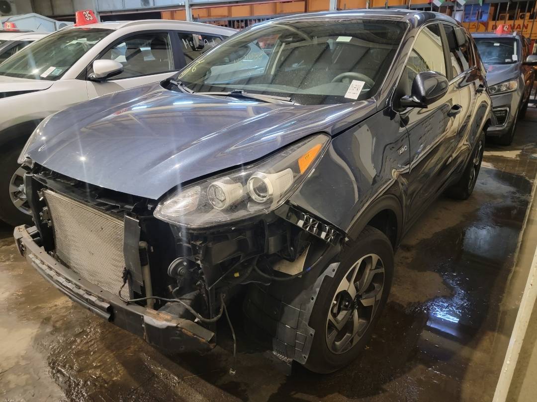 2022 KIA SPORTAGE — 38581 Miles — Lot 7975880 — Main - Marhaba Auctions Used Cars - Image 4