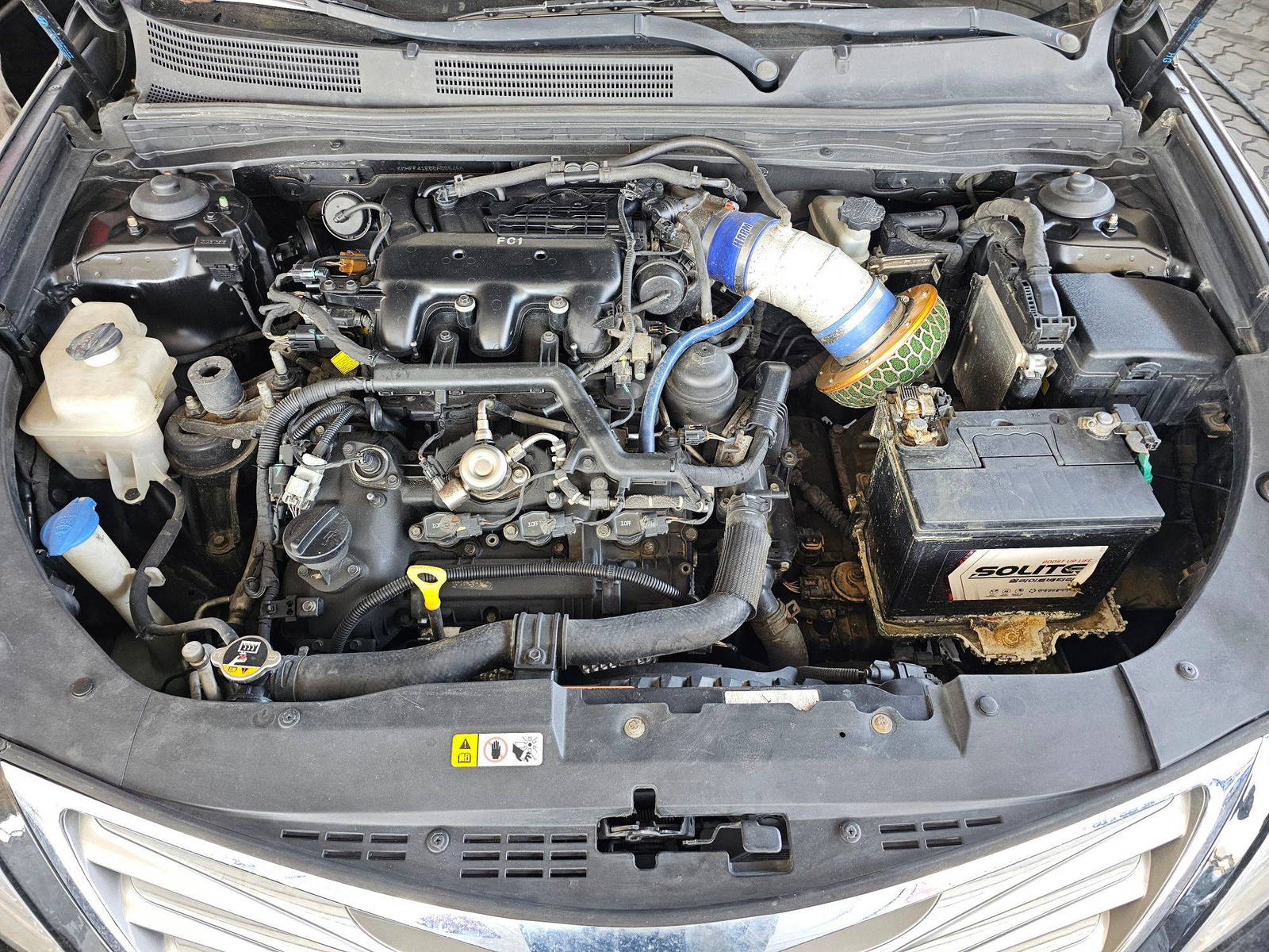 HYUNDAI GRANDEUR 2011 - Marhaba Auction Used Cars - Image 13