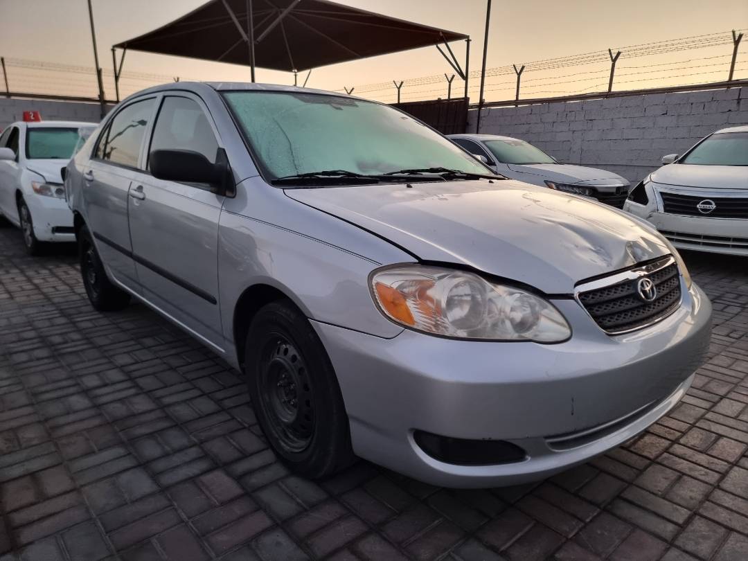 2007 TOYOTA COROLLA — 139436 Miles — Lot 935353 — Ind. 12 - Marhaba Auctions Used Cars - Image 3