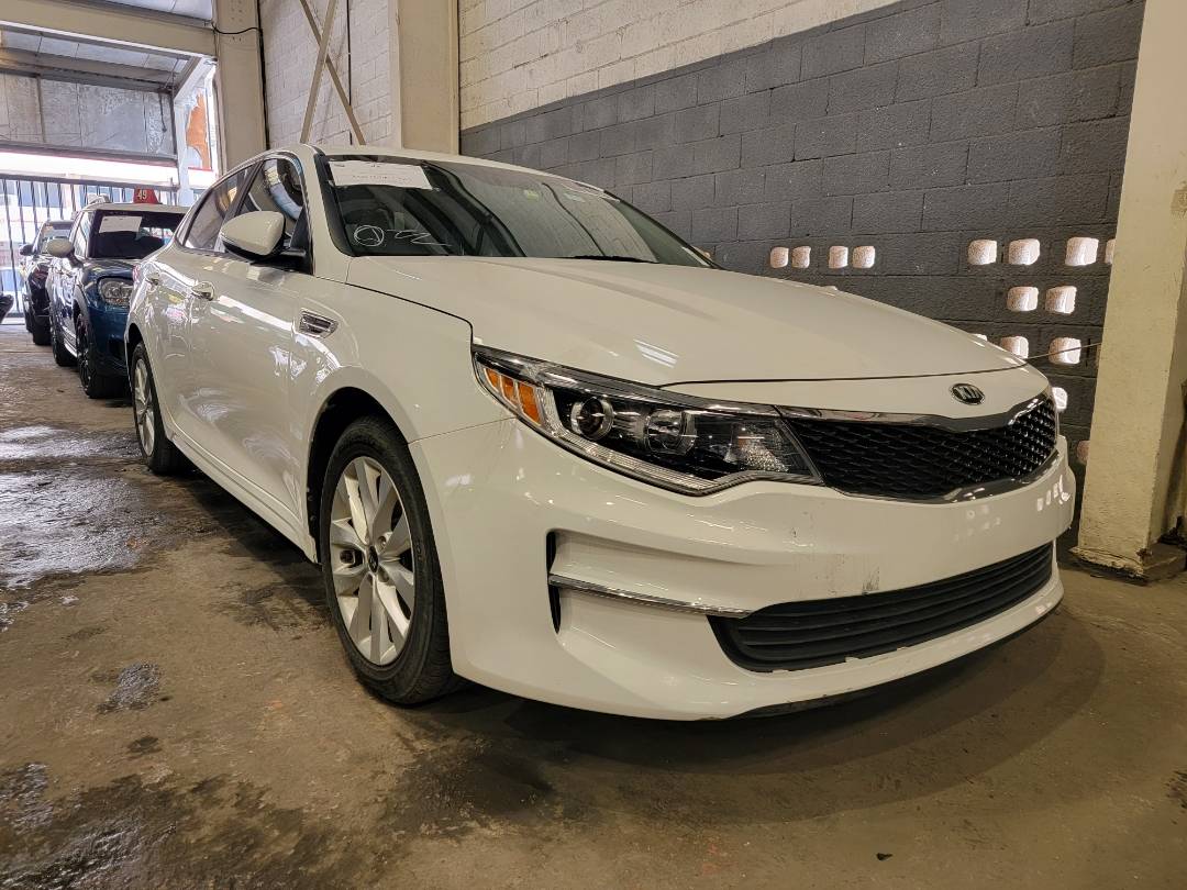 2018 KIA OPTIMA — 72865 Miles — Lot 4L33JG253736 — Main - Marhaba Auctions Used Cars - Image 4