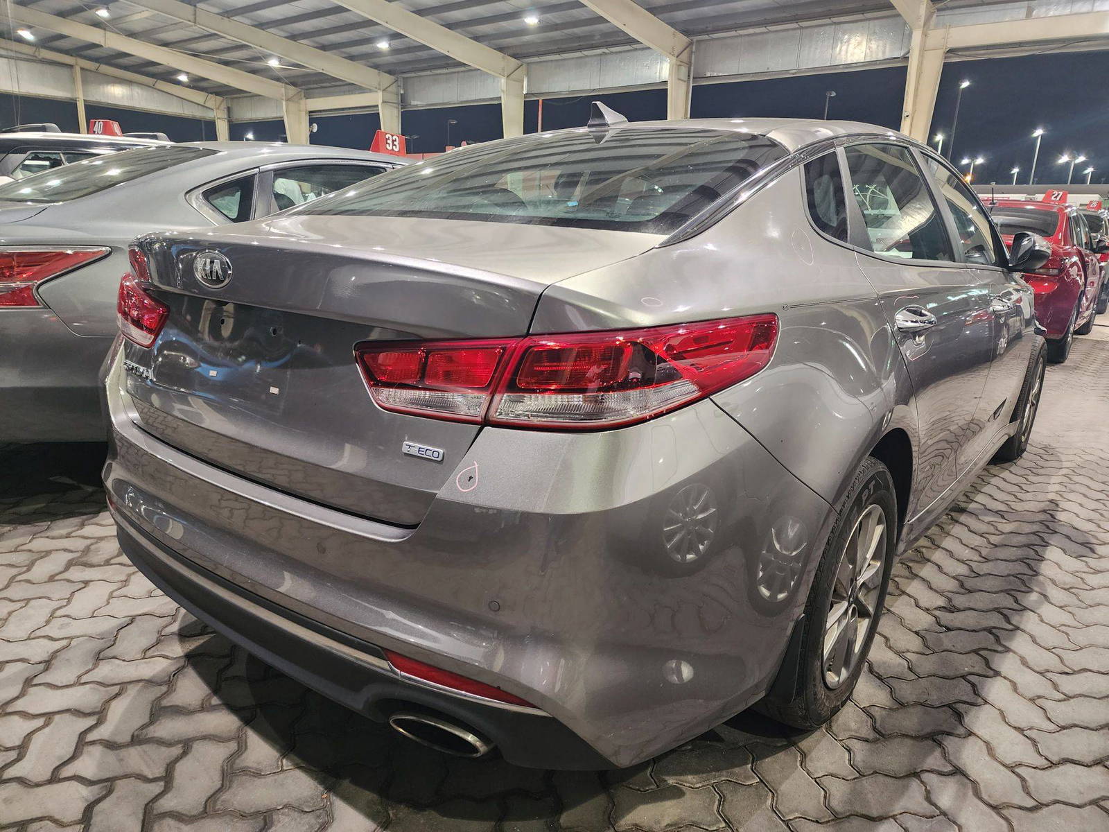 2018 KIA OPTIMA — 73359 Miles — Lot 37417838 - Marhaba Auctions Used Cars - Image 10