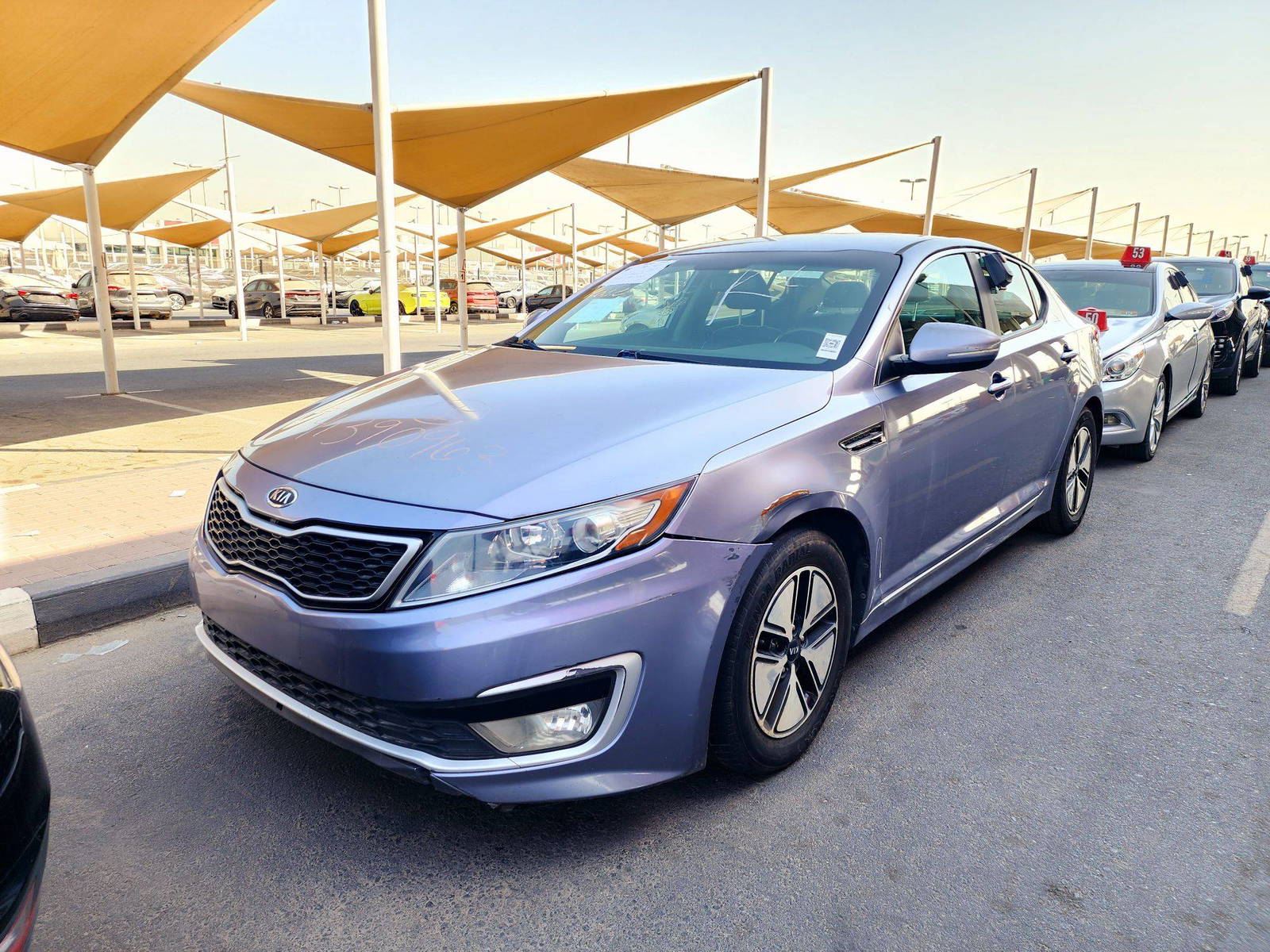 2012 KIA OPTIMA — 162272 Miles — Lot D2C5012280 — Souq - Marhaba Auctions Used Cars - Image 5