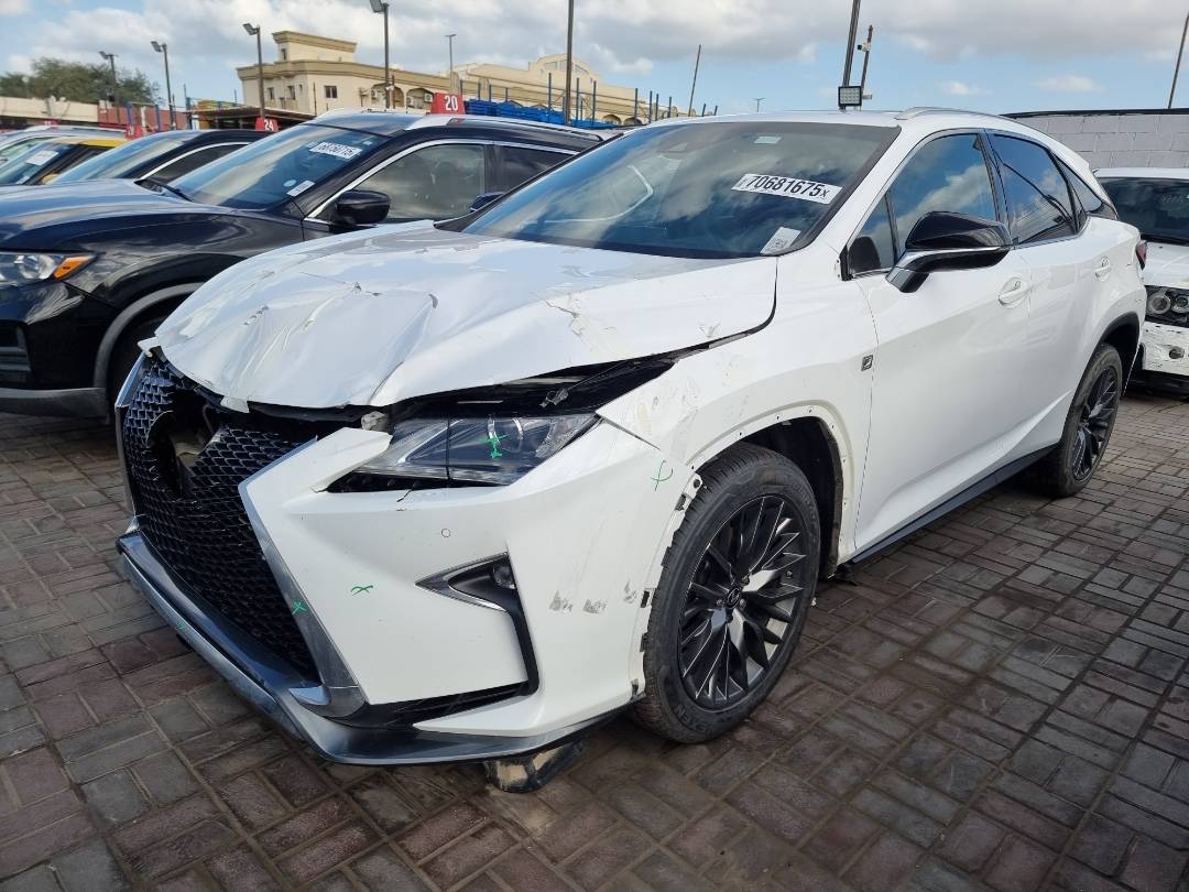 LEXUS RX 350 2017 - Marhaba Auction Used Cars - Image 3