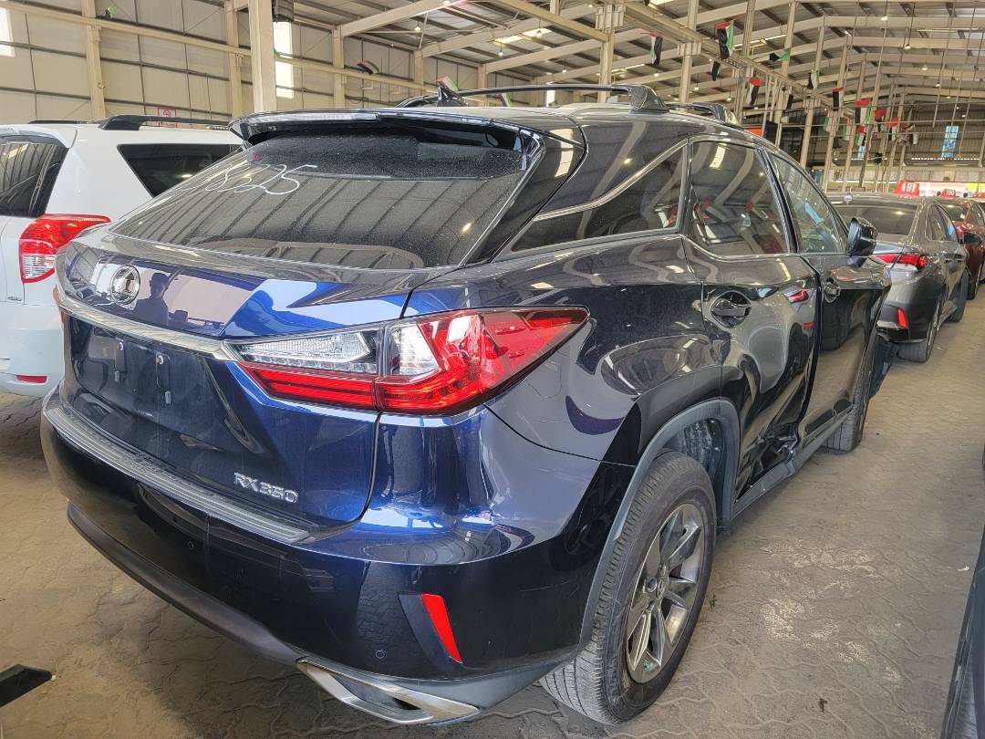 2019 LEXUS RX 350 — 109045 Miles — Lot 2038325 — Main - Marhaba Auctions Used Cars - Image 3