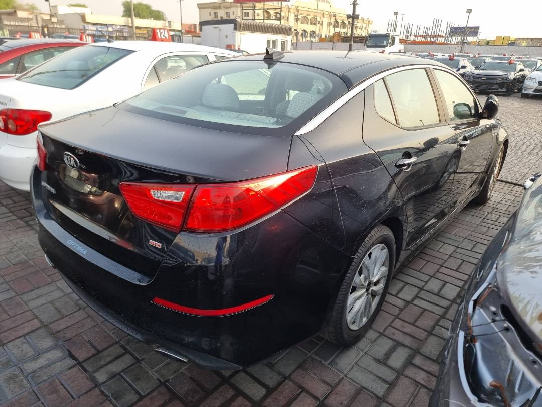 2015 KIA OPTIMA — 174078 Miles — Lot 615069 — Ind. 12 - Marhaba Auctions Used Cars - Image 4