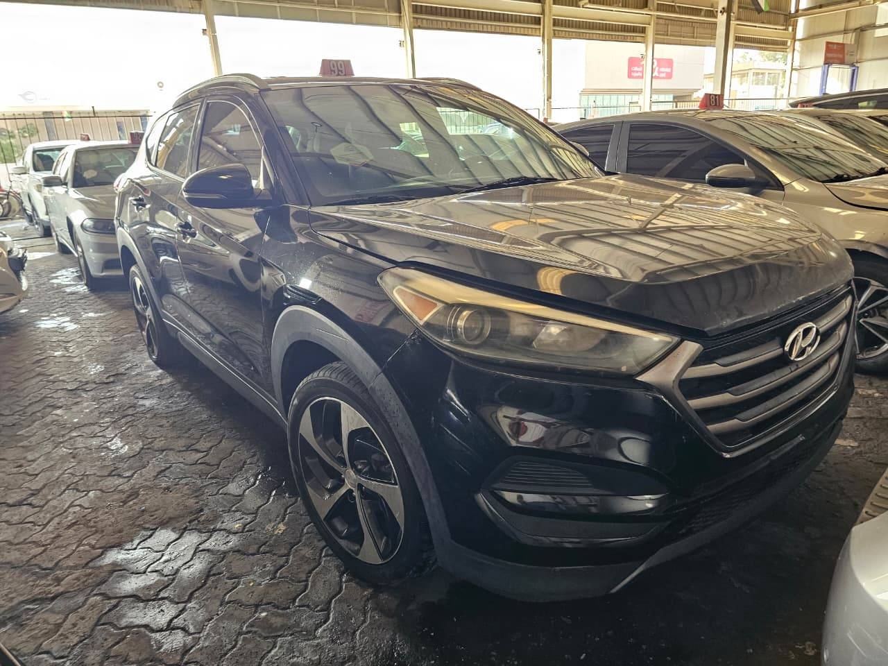 2016 HYUNDAI TUCSON — 111240 Miles — Lot GU136873 — Main - Marhaba Auctions Used Cars - Image 5