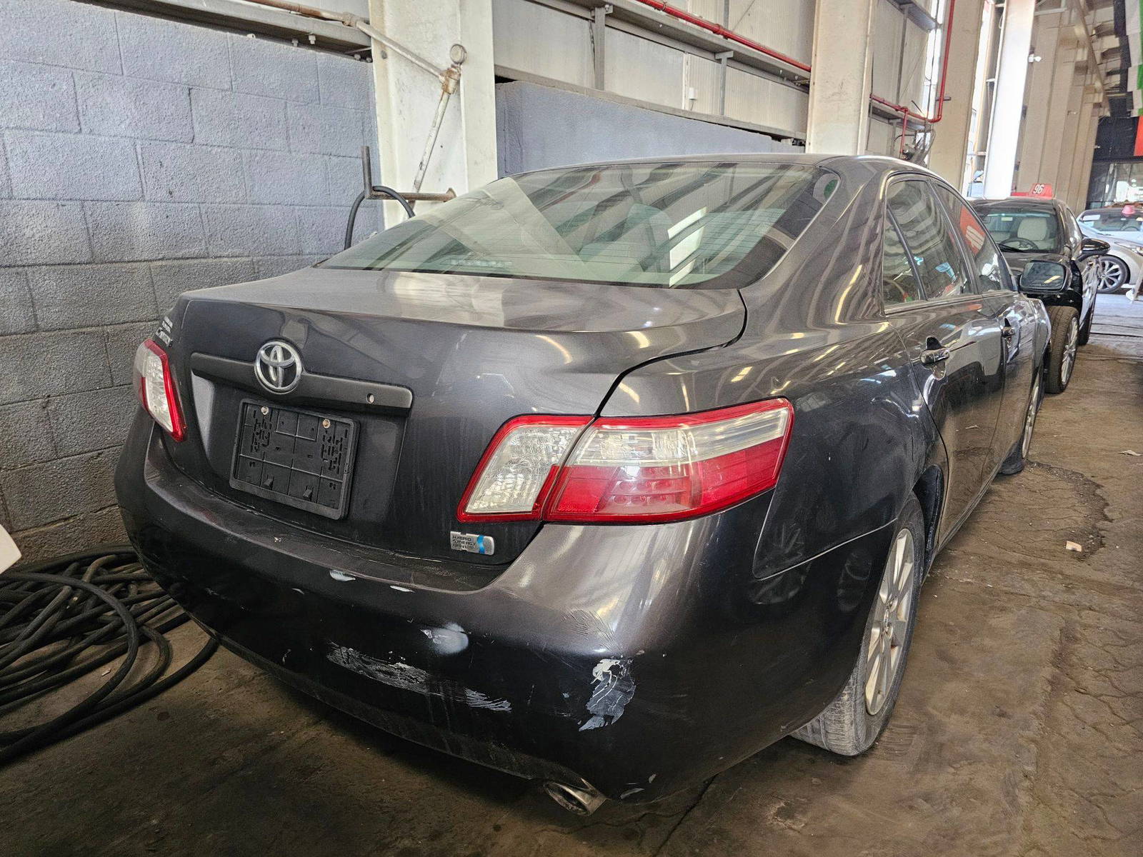 TOYOTA CAMRY 2008 - Marhaba Auction Used Cars - Image 5