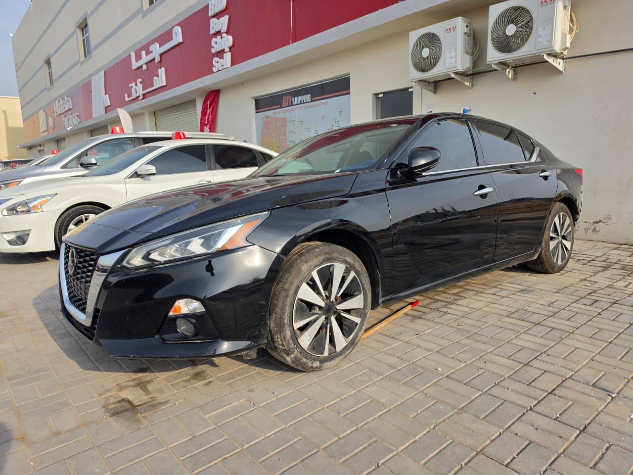 2019 NISSAN ALTIMA — sold — 167433 Miles — Lot 45218564 - Marhaba Auctions Used Cars - Image 3
