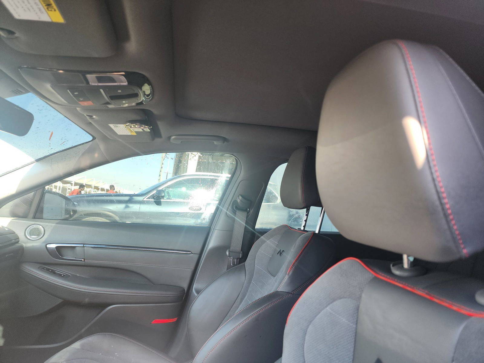 2023 HYUNDAI SONATA — 28719 Miles — Lot 36993785 - Marhaba Auctions Used Cars - Image 9