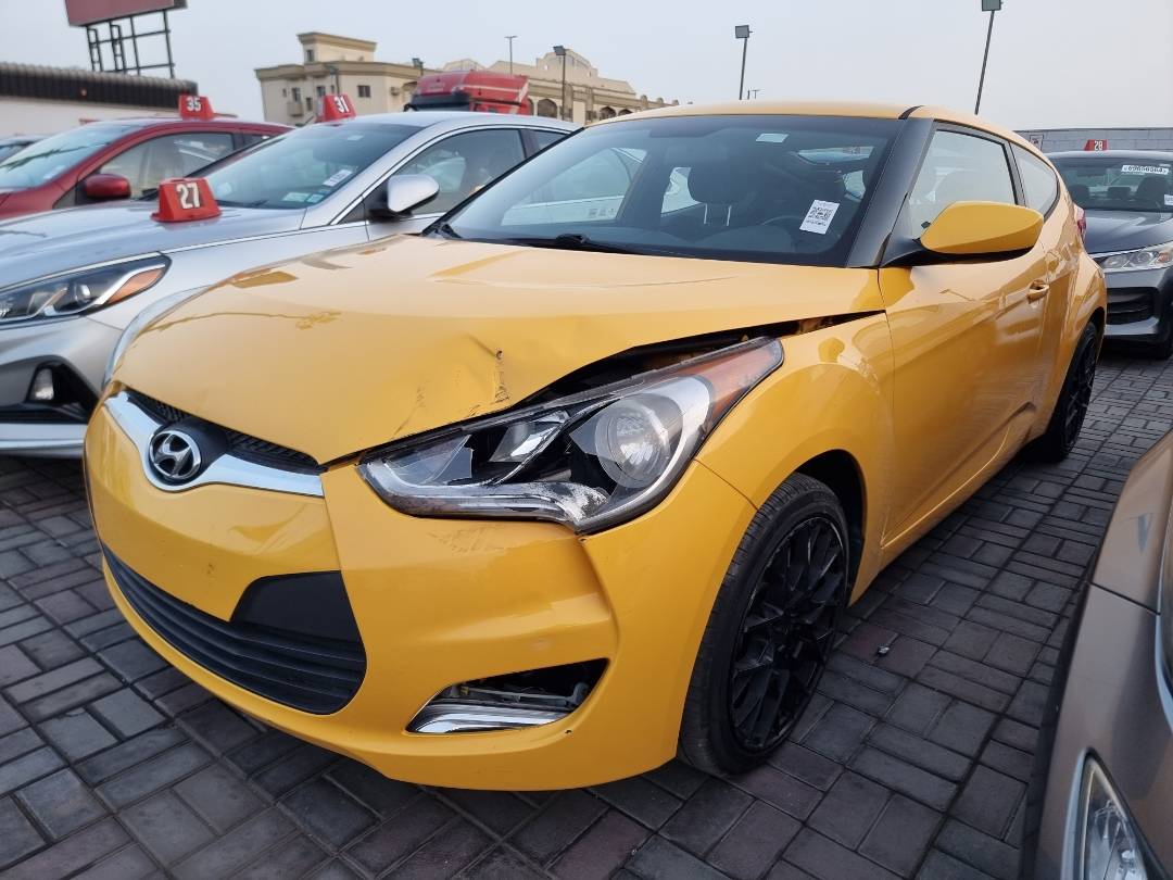 2017 HYUNDAI VELOSTER — 113518 Miles — Lot 215487 — Ind. 12 - Marhaba Auctions Used Cars - Image 3