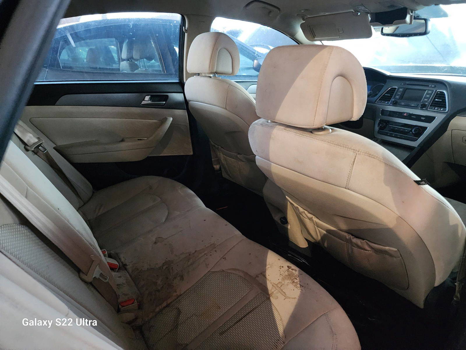2015 HYUNDAI SONATA — 115651 Miles — Lot 60630 - Marhaba Auctions Used Cars - Image 6