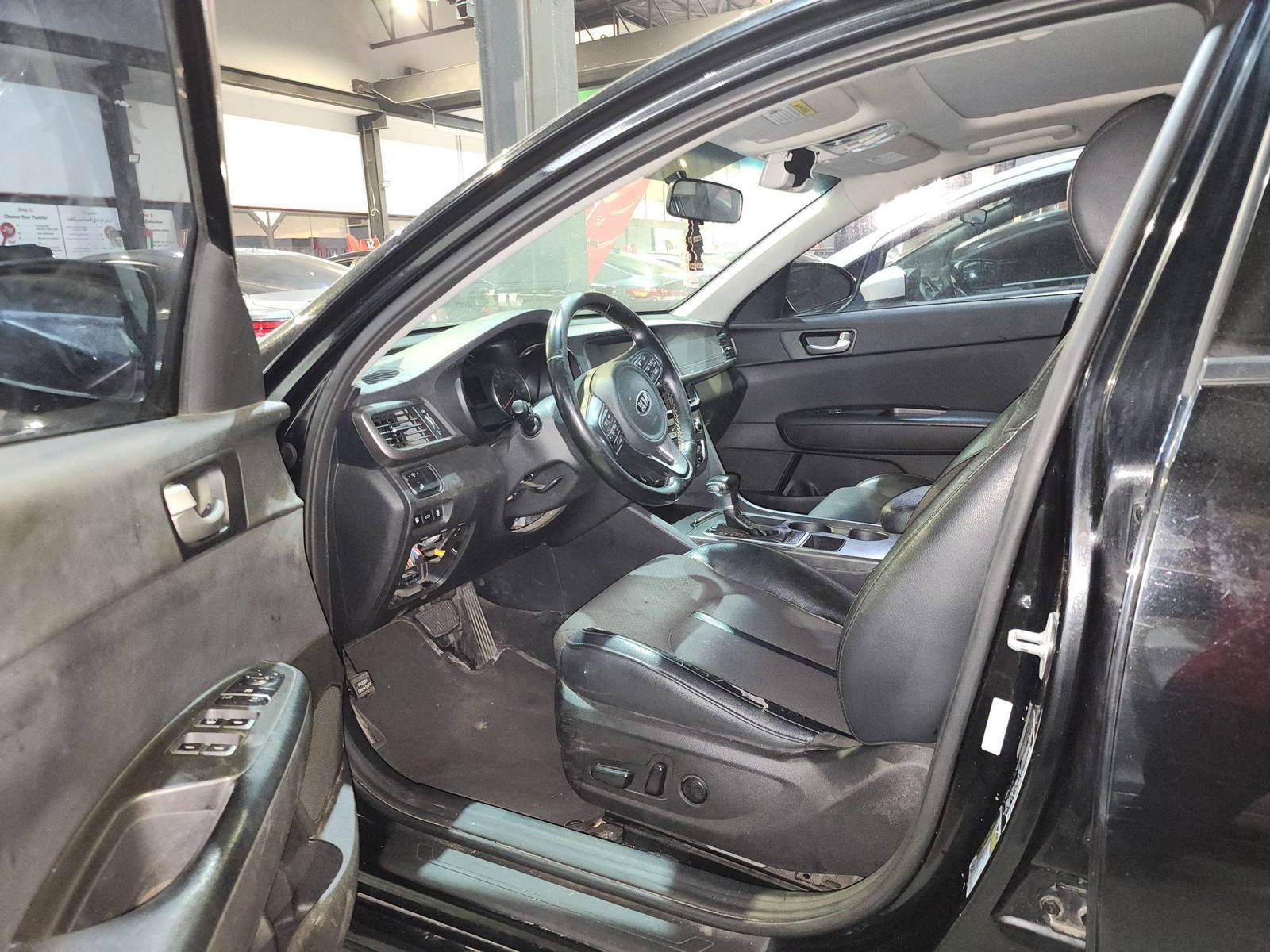2018 KIA OPTIMA — 162276 Miles — Lot 50174919 — Al Quoz - Marhaba Auctions Used Cars - Image 10