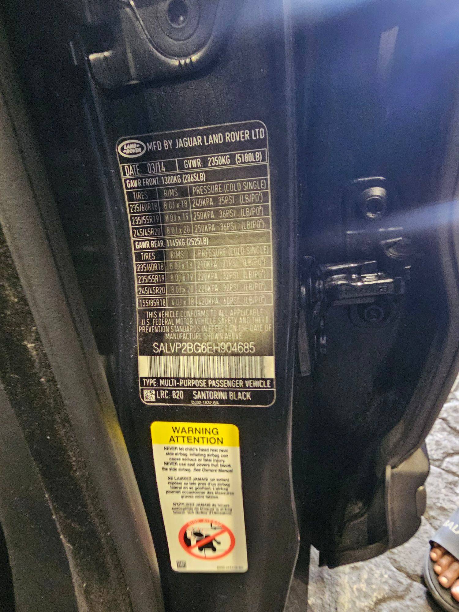 LAND ROVER RANGE ROVER EVOQUE 2014 - Marhaba Auction Used Cars - Image 9