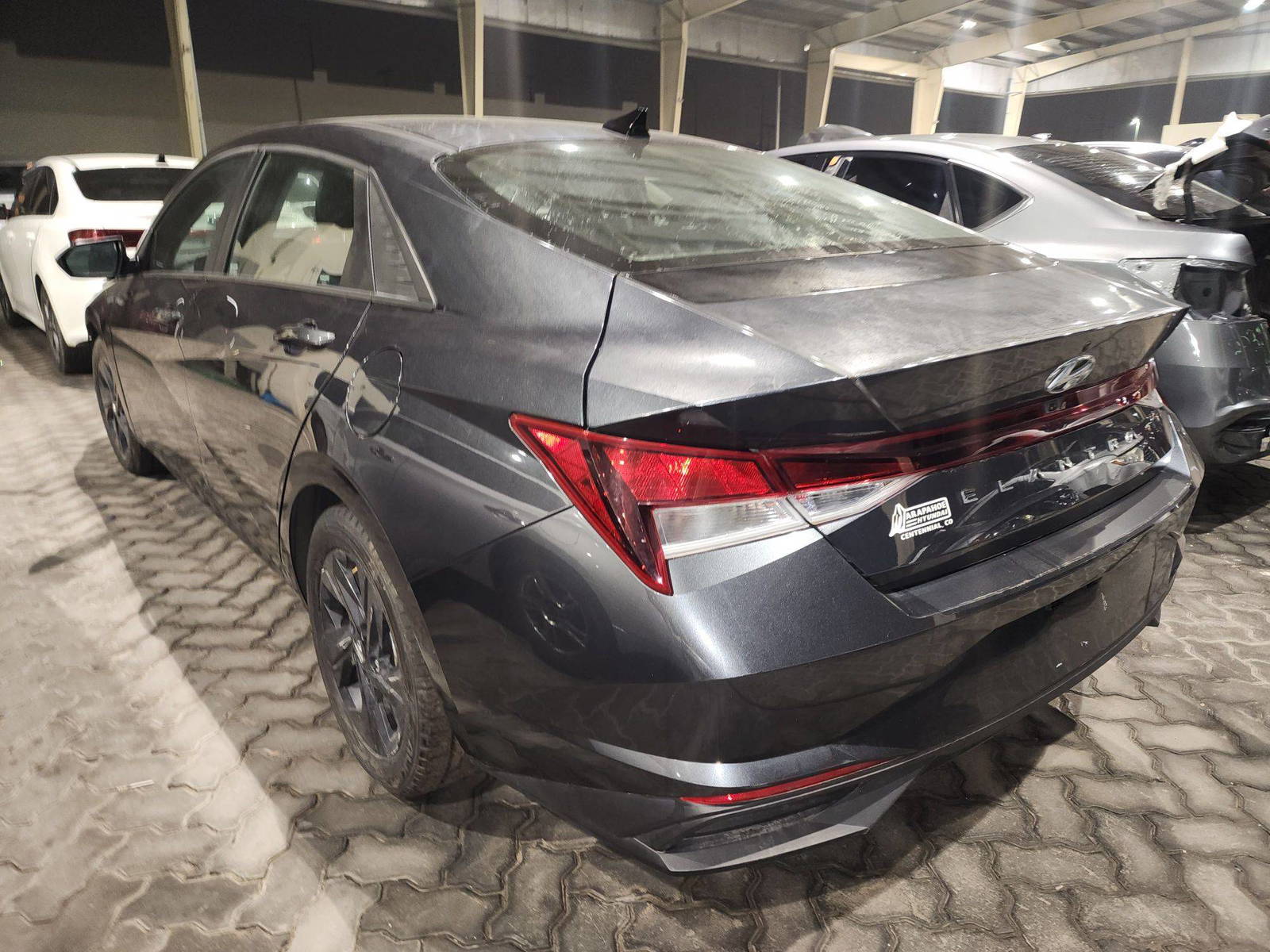 2021 HYUNDAI ELANTRA — 40668 Miles — Lot 67235713 - Marhaba Auctions Used Cars - Image 3