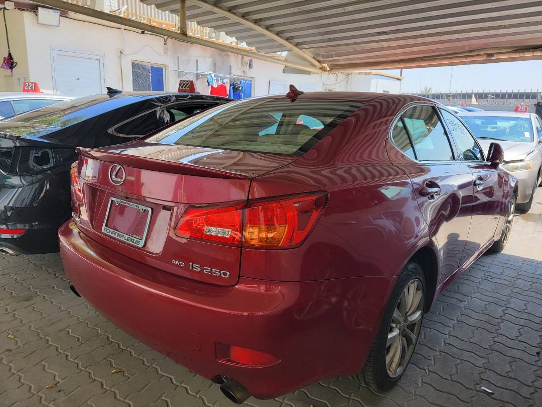2008 LEXUS IS 250 — 261239 Miles — Lot 21961 — Main - Marhaba Auctions Used Cars - Image 5