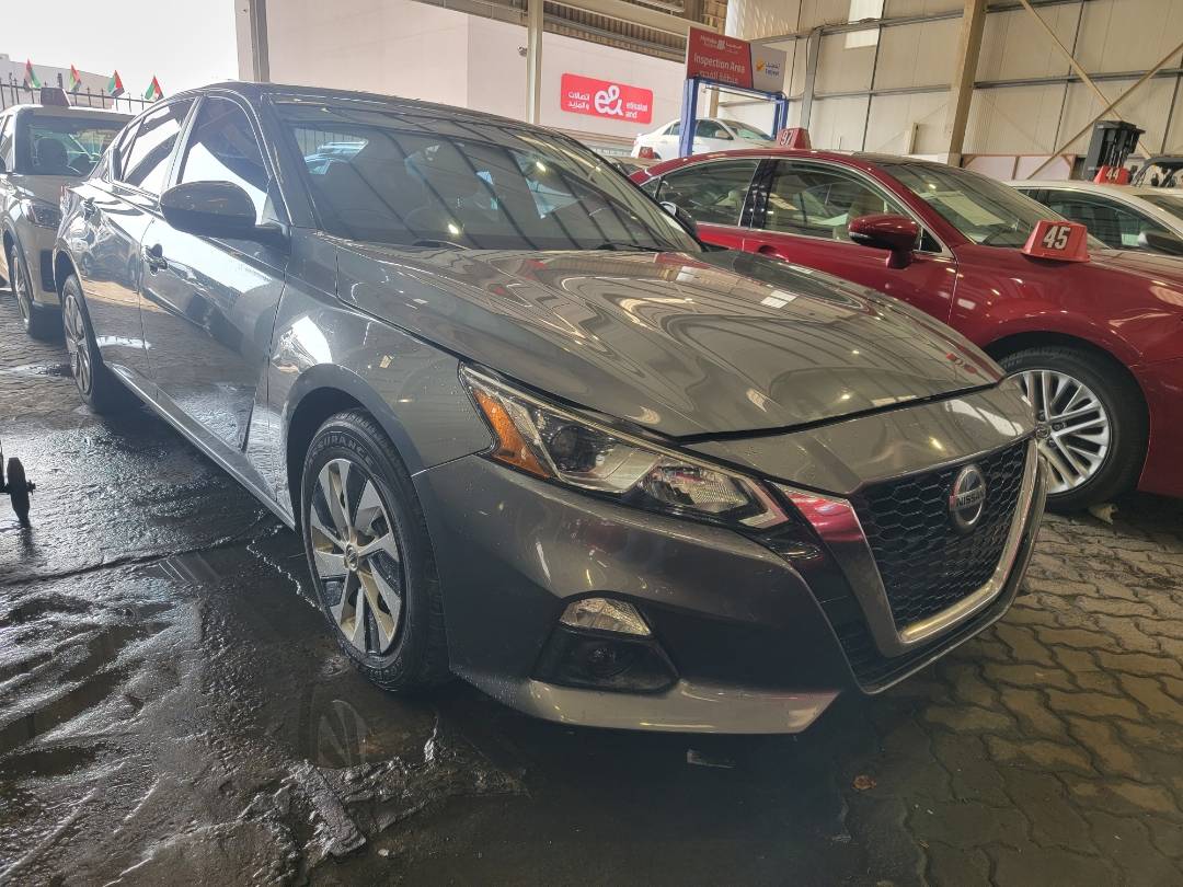 2020 NISSAN ALTIMA — 113997 Miles — Lot 248222 — Main - Marhaba Auctions Used Cars - Image 3