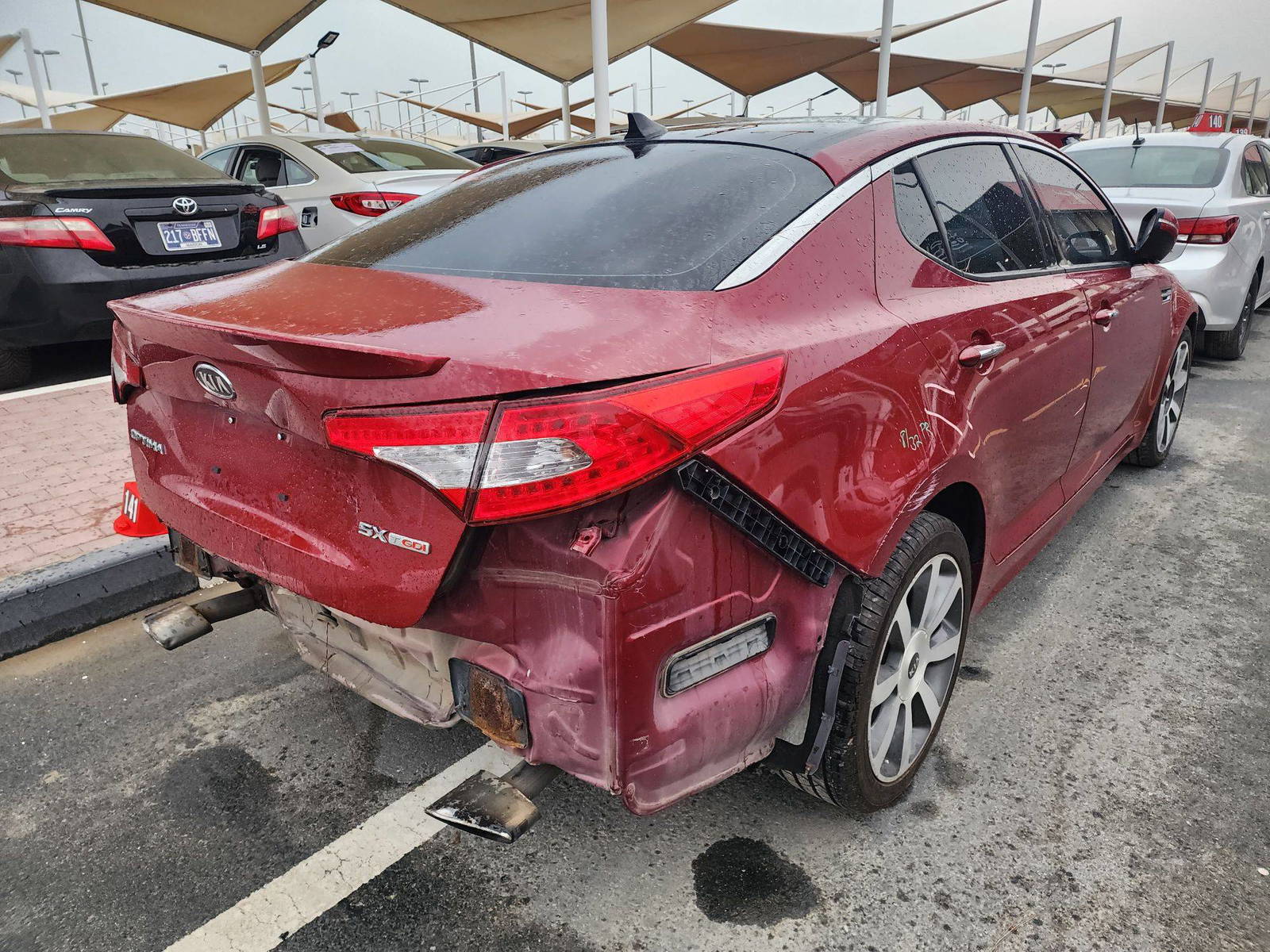 2011 KIA OPTIMA — 172120 Miles — Lot 38112065 - Marhaba Auctions Used Cars - Image 8