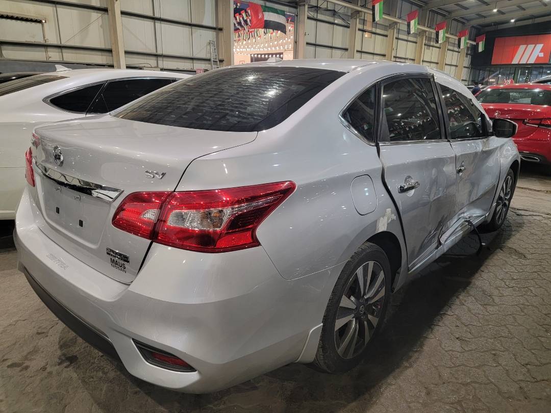 2019 NISSAN SENTRA — 79533 Miles — Lot 300895 — Main - Marhaba Auctions Used Cars - Image 4