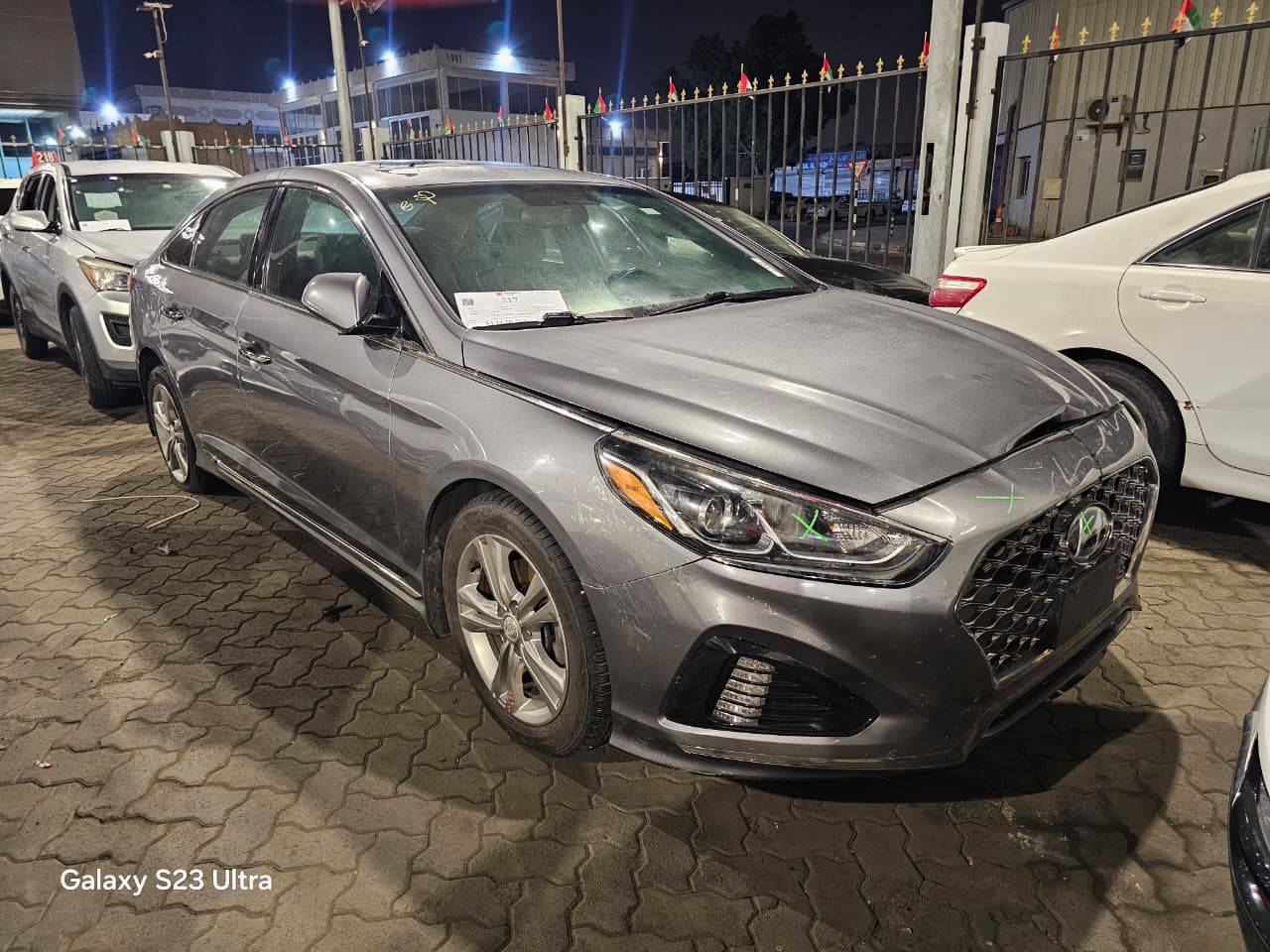 2018 HYUNDAI SONATA SPORT — 175678 Miles — Lot JH689335 — Main - Marhaba Auctions Used Cars - Image 6
