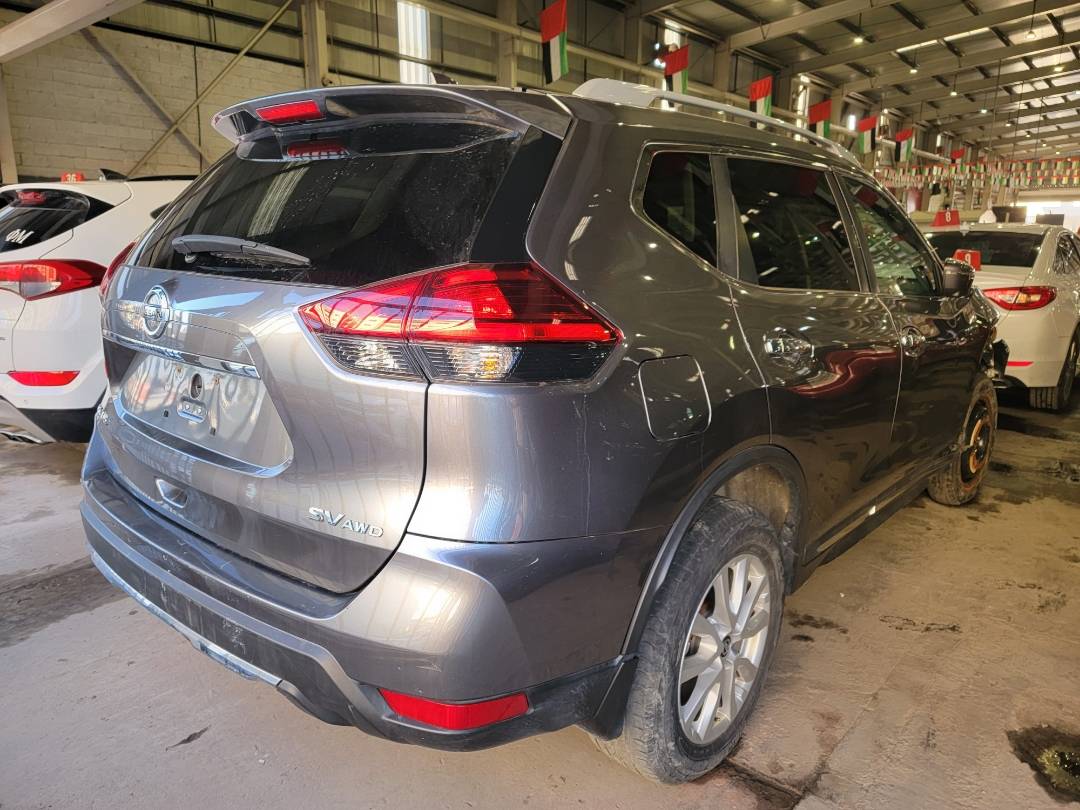 2017 NISSAN ROGUE — 153600 KM — Lot 7HC795252 — Main - Marhaba Auctions Used Cars - Image 3