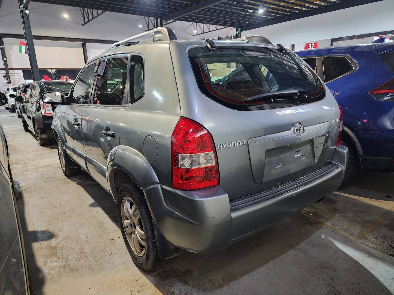 2008 HYUNDAI TUCSON — 285659 KM — Lot 787548 — Al Quoz - Marhaba Auctions Used Cars - Image 5