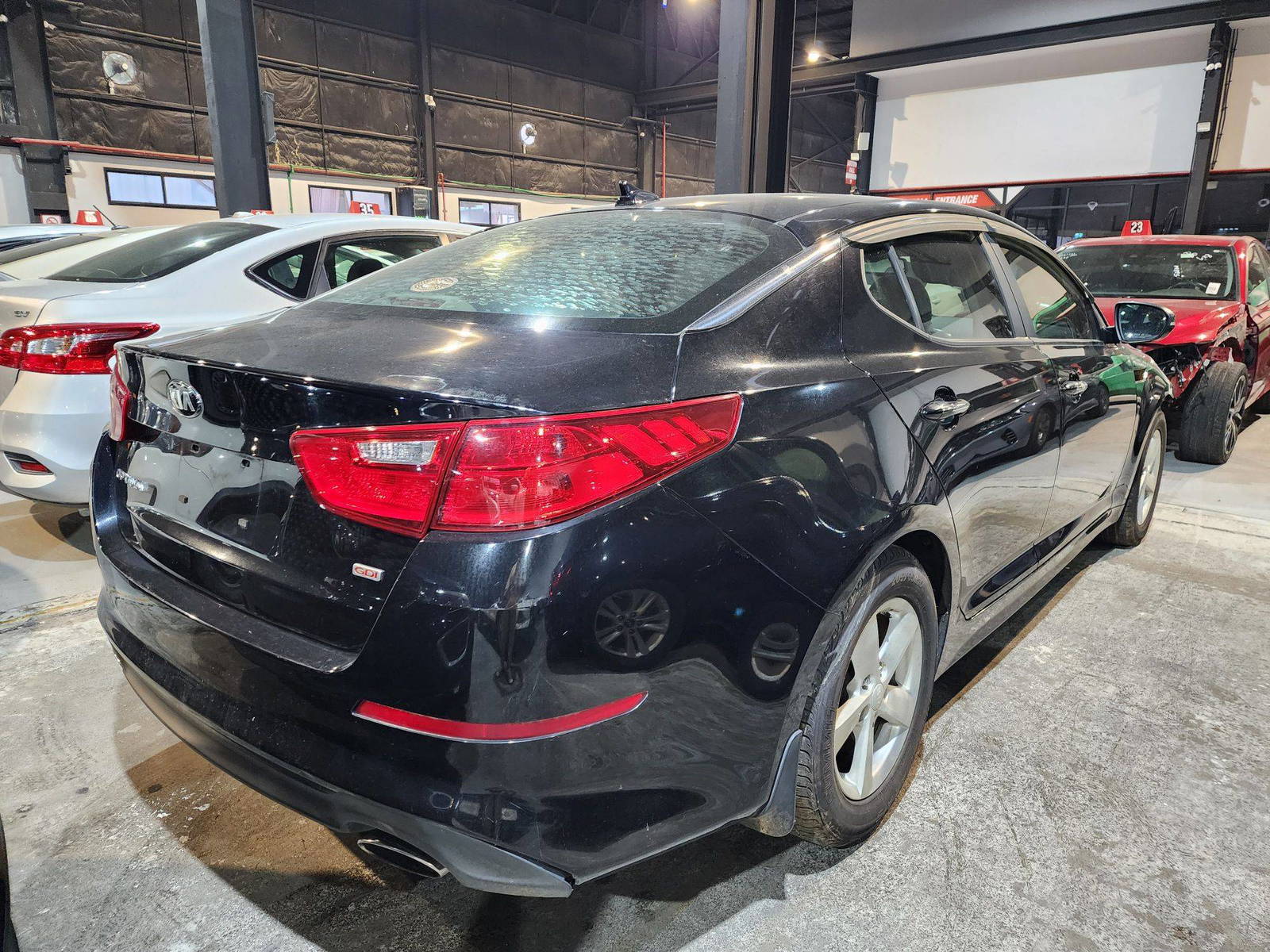 2015 KIA OPTIMA — 134669 Miles — Lot 78525683 — Al Quoz - Marhaba Auctions Used Cars - Image 3