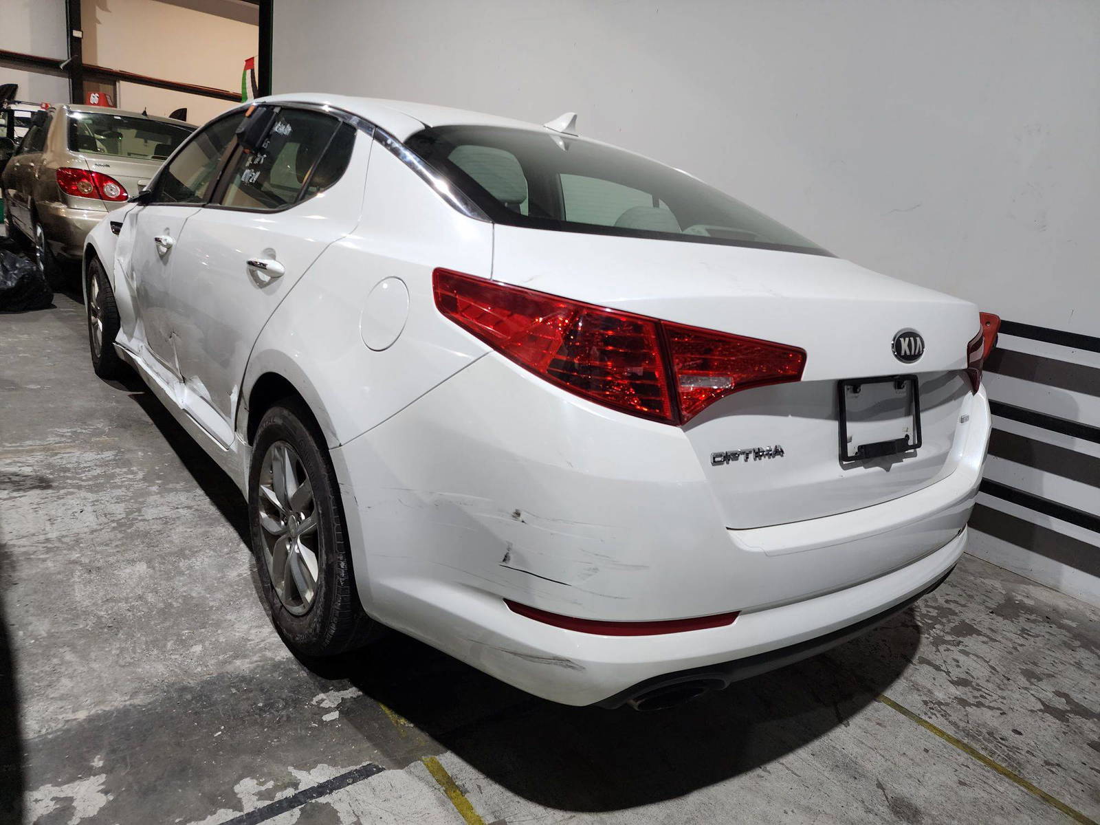 2013 KIA OPTIMA — 199661 Miles — Lot 71820244 — Al Quoz - Marhaba Auctions Used Cars - Image 5