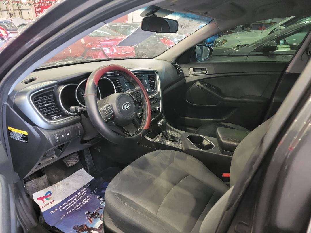 2015 KIA OPTIMA — 160843 KM — Lot 7XF5558002 — Main - Marhaba Auctions Used Cars - Image 6