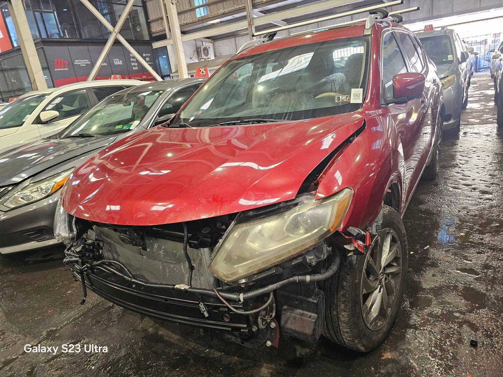 2015 NISSAN ROGUE — 149649 Miles — Lot 84735915 — Main - Marhaba Auctions Used Cars - Image 3