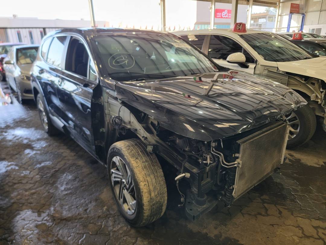 2021 HYUNDAI SANTA FE — 95644 Miles — Lot MH322830 — Main - Marhaba Auctions Used Cars - Image 5