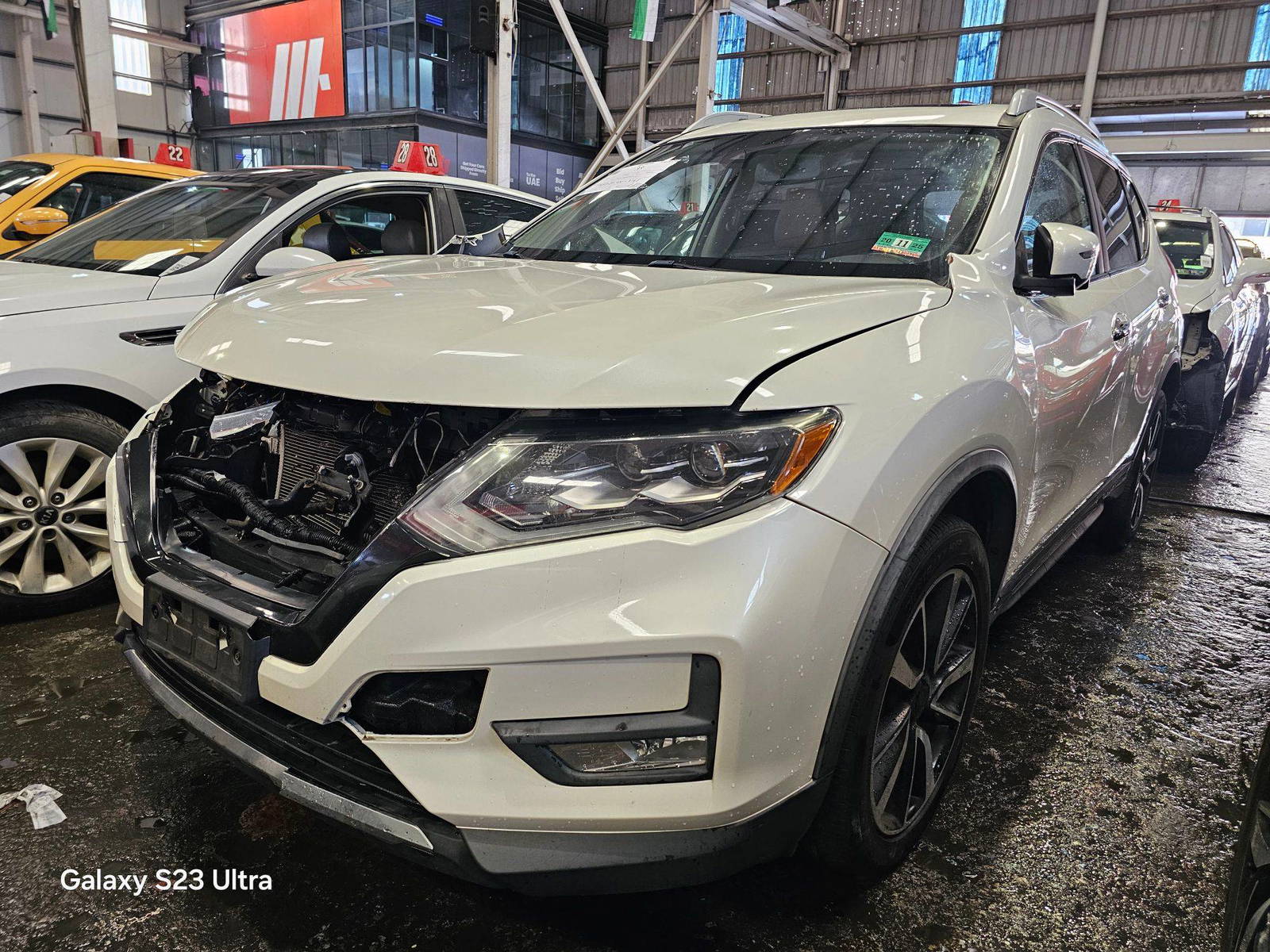 2017 NISSAN ROGUE — 120715 Miles — Lot 4HW277387 — Main - Marhaba Auctions Used Cars - Image 5