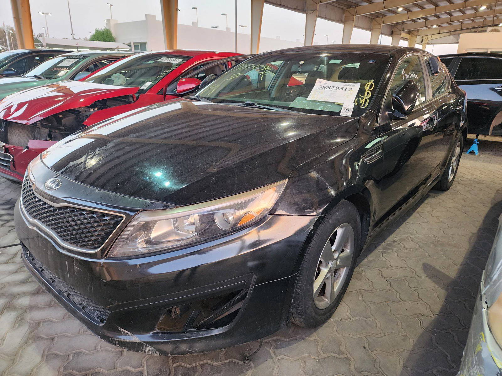 2015 KIA OPTIMA — 178016 Miles — Lot 38829512 — Souq - Marhaba Auctions Used Cars - Image 6