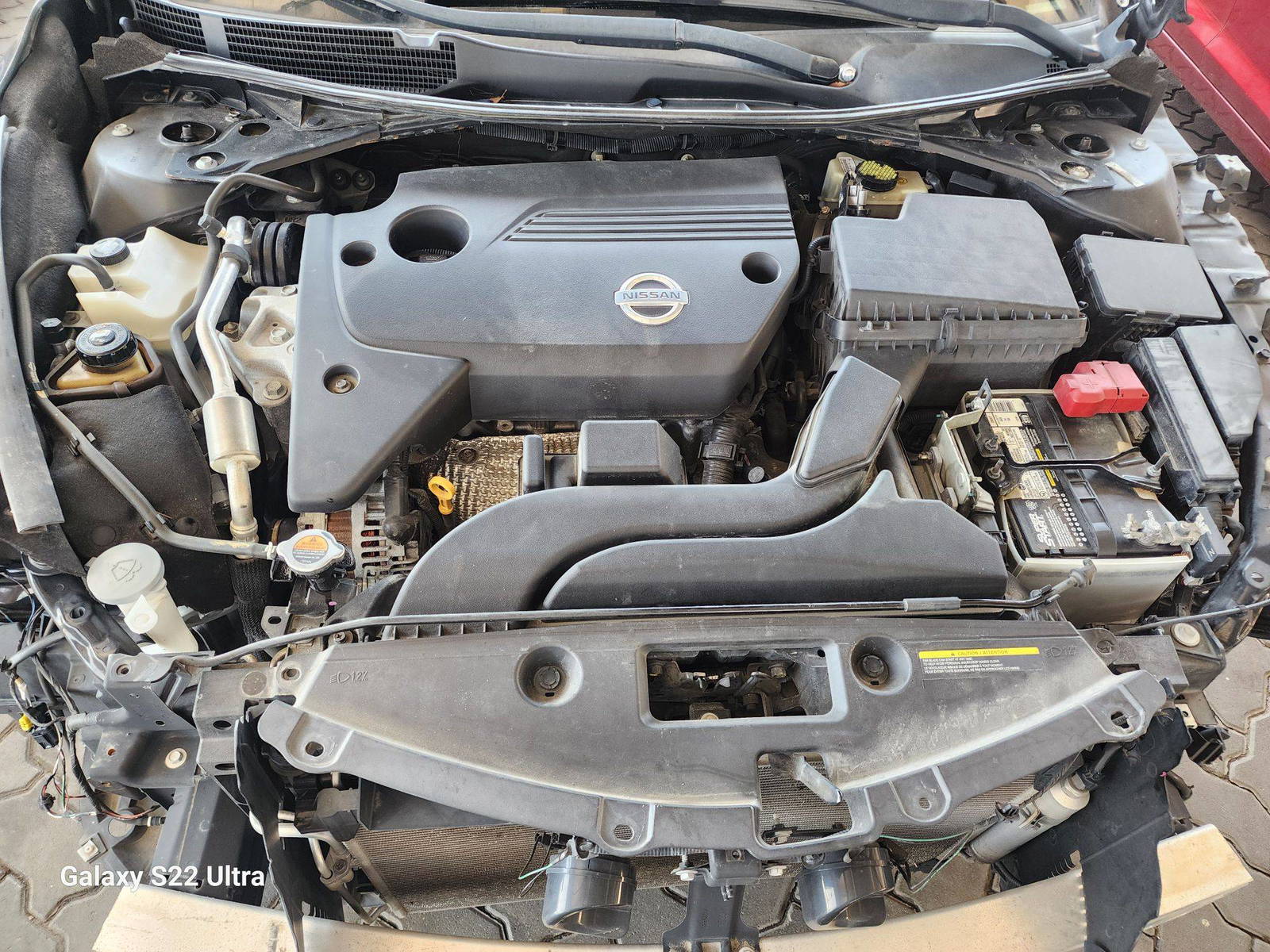 2015 NISSAN ALTIMA — 120754 Miles — Lot 78725673 - Marhaba Auctions Used Cars - Image 10