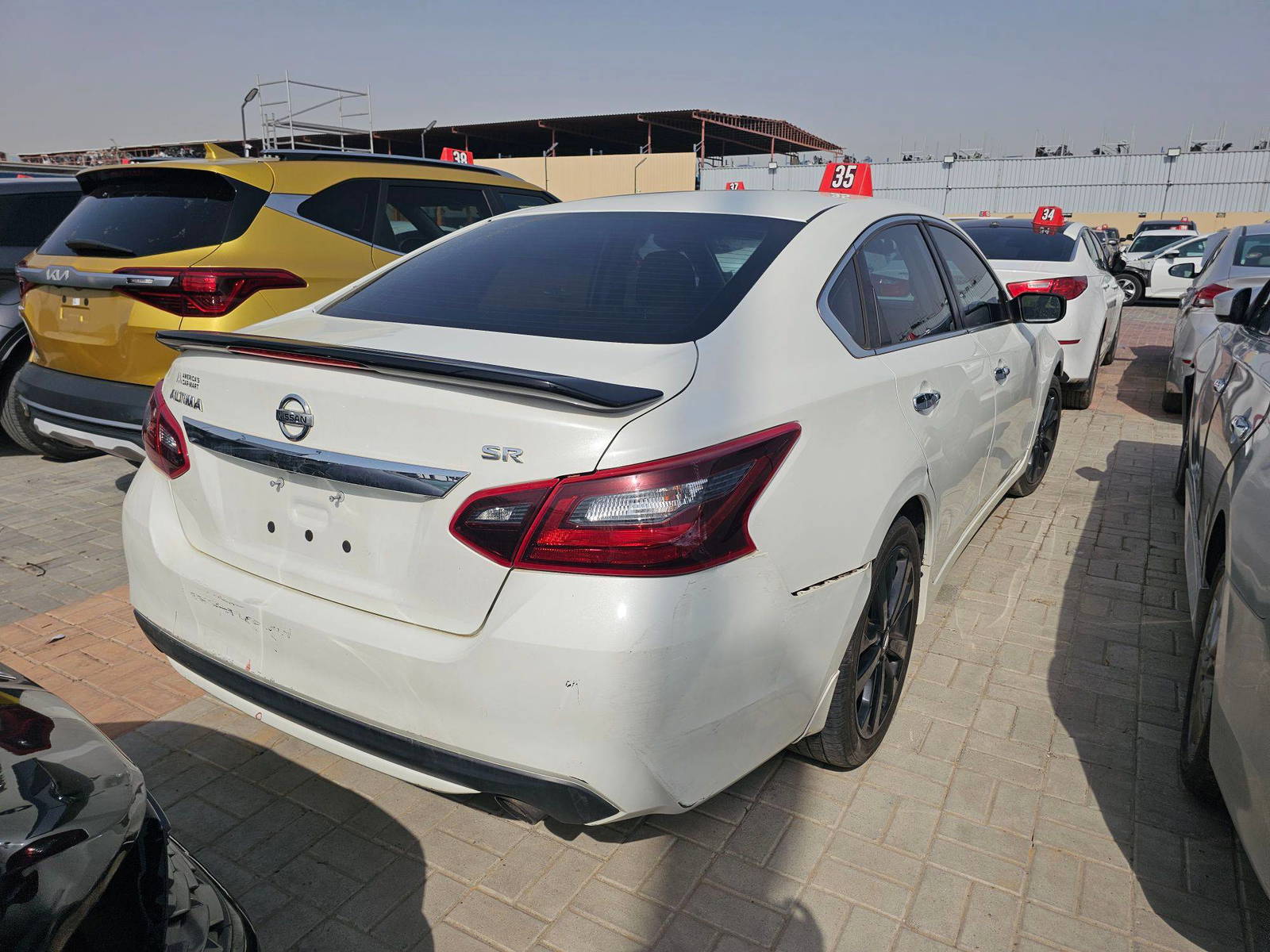 NISSAN ALTIMA 2017 - Marhaba Auction Used Cars - Image 10