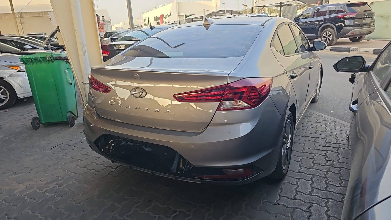 2020 HYUNDAI ELANTRA — 73299 Miles — Lot U944987 — Souq - Marhaba Auctions Used Cars - Image 10