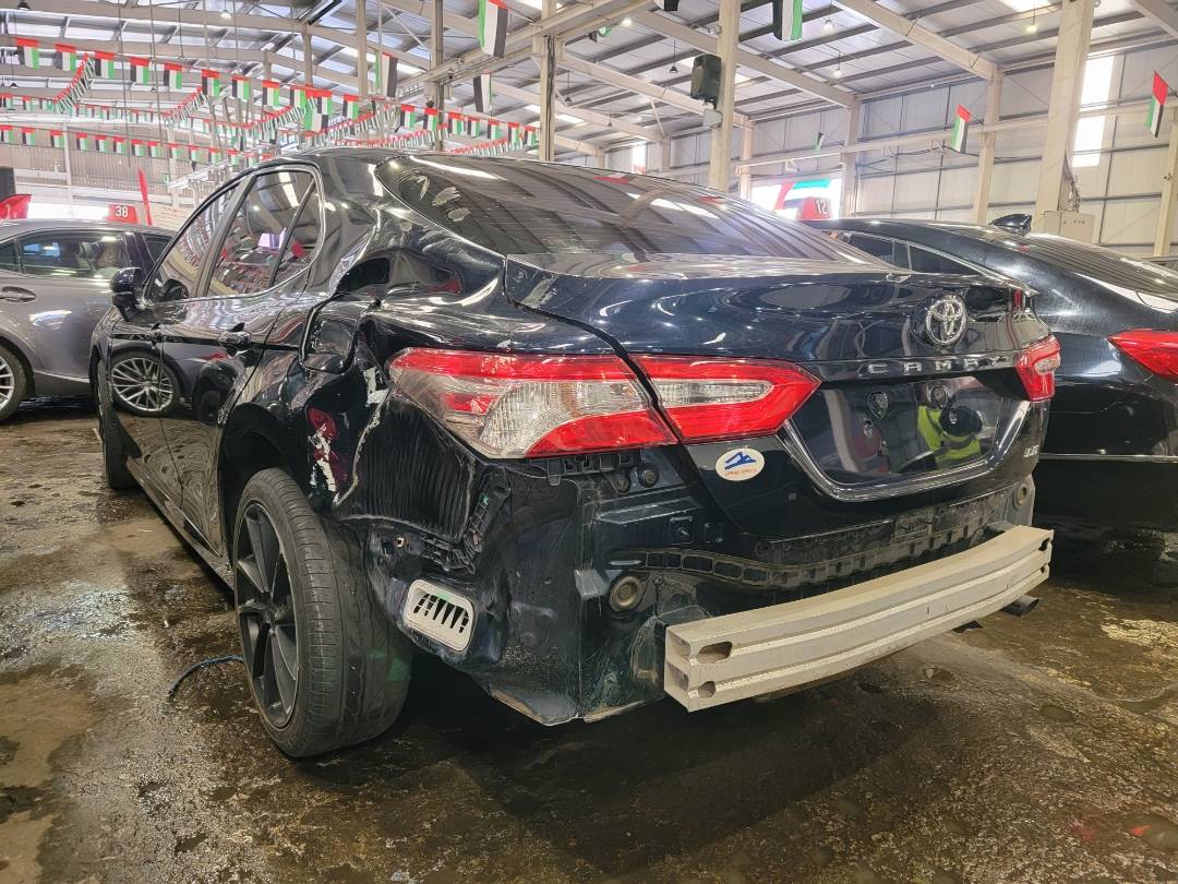 2018 TOYOTA CAMRY — 126727 Miles — Lot 40123894 — Main - Marhaba Auctions Used Cars - Image 3