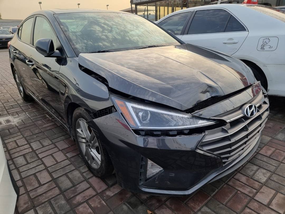2020 HYUNDAI ELANTRA — 153301 Miles — Lot 606314 — Ind. 12 - Marhaba Auctions Used Cars - Image 3