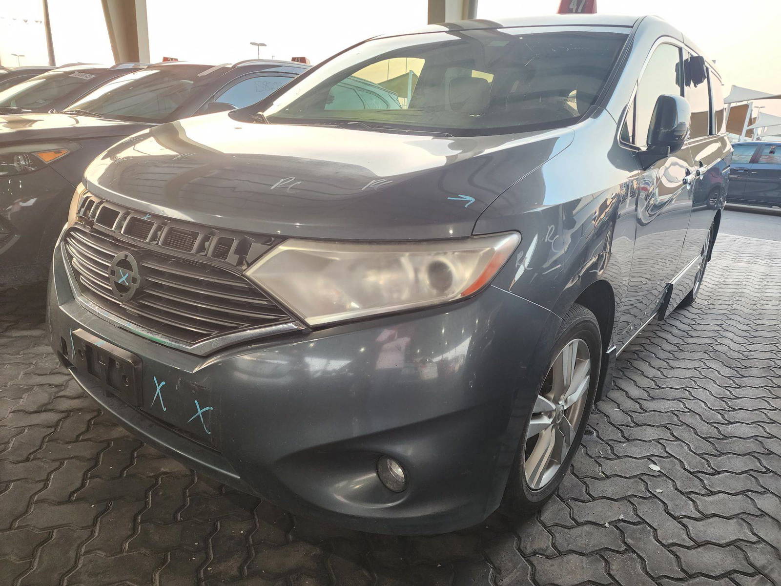 2011 NISSAN QUEST — 204547 Miles — Lot 57277093 - Marhaba Auctions Used Cars - Image 7