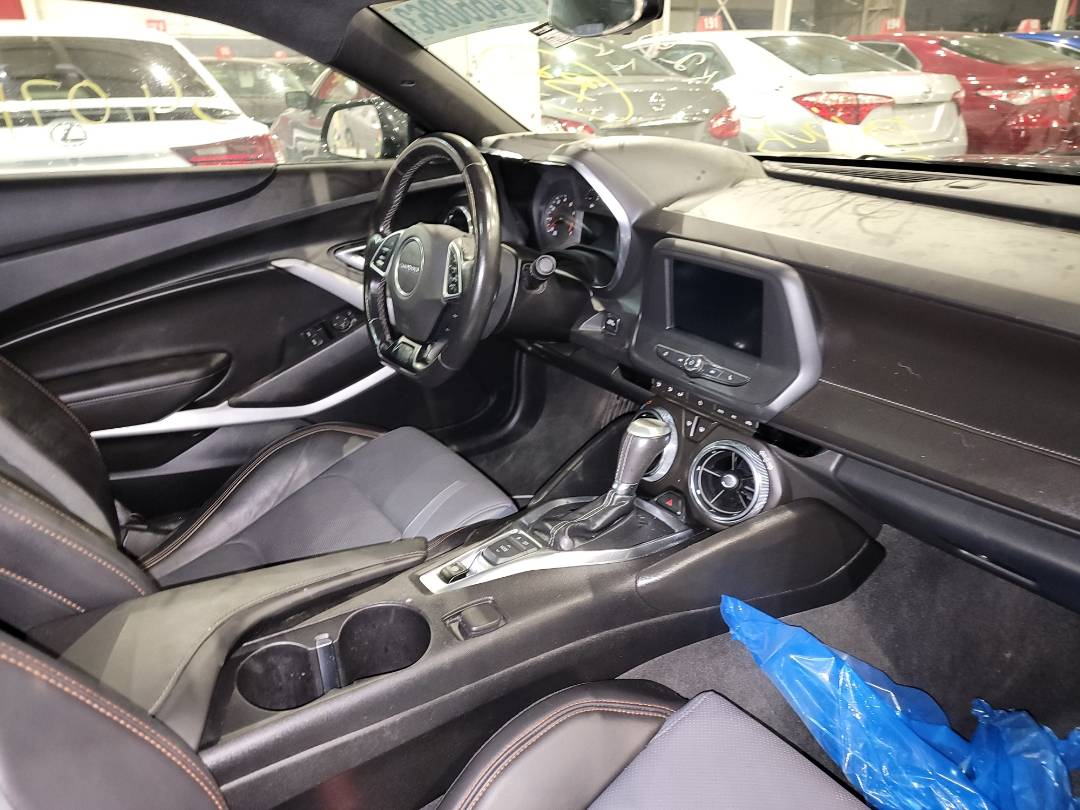 2018 CHEVROLET CAMARO — 54071 Miles — Lot J0129438 - Marhaba Auctions Used Cars - Image 5