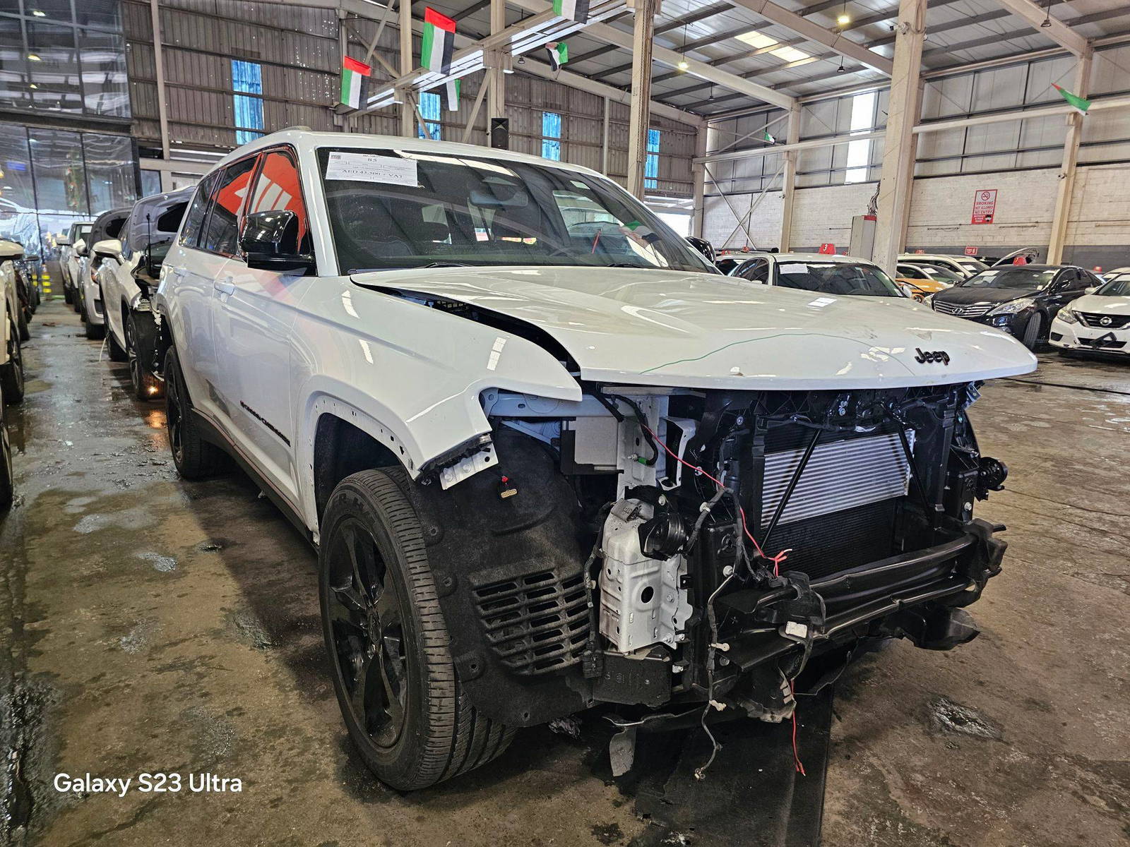 JEEP GRAND CHEROKEE LAREDO 2023 - Marhaba Auction Used Cars - Image 5