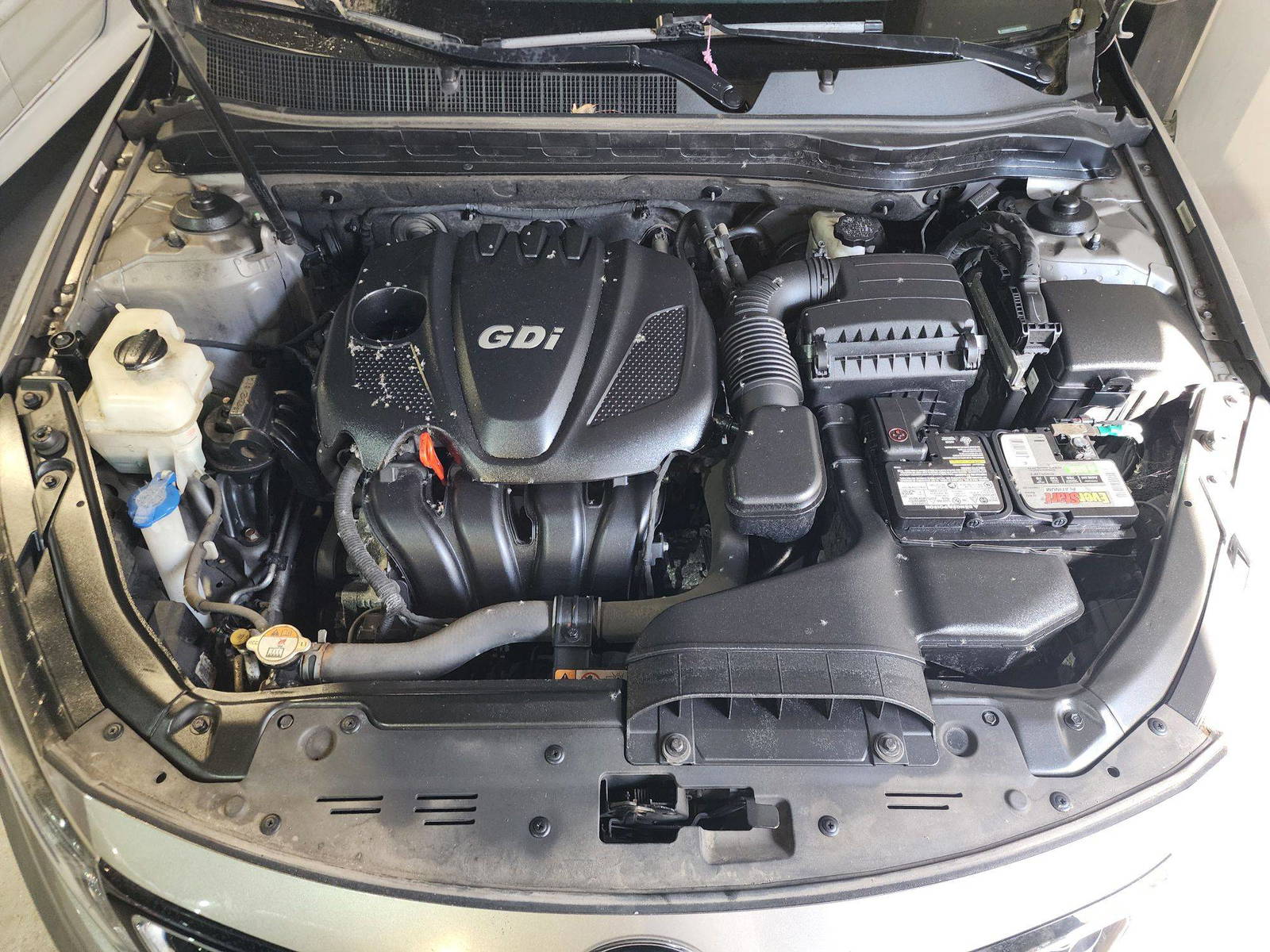 2015 KIA OPTIMA — 146808 Miles — Lot 40578803 — Al Quoz - Marhaba Auctions Used Cars - Image 12