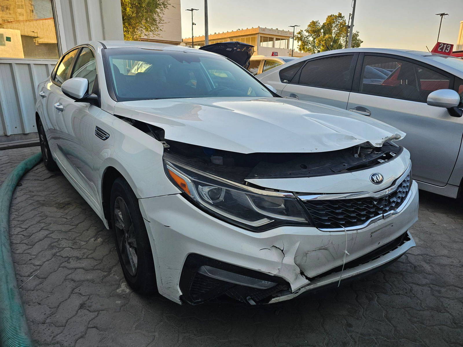 KIA OPTIMA 2020 - Marhaba Auction Used Cars - Image 4
