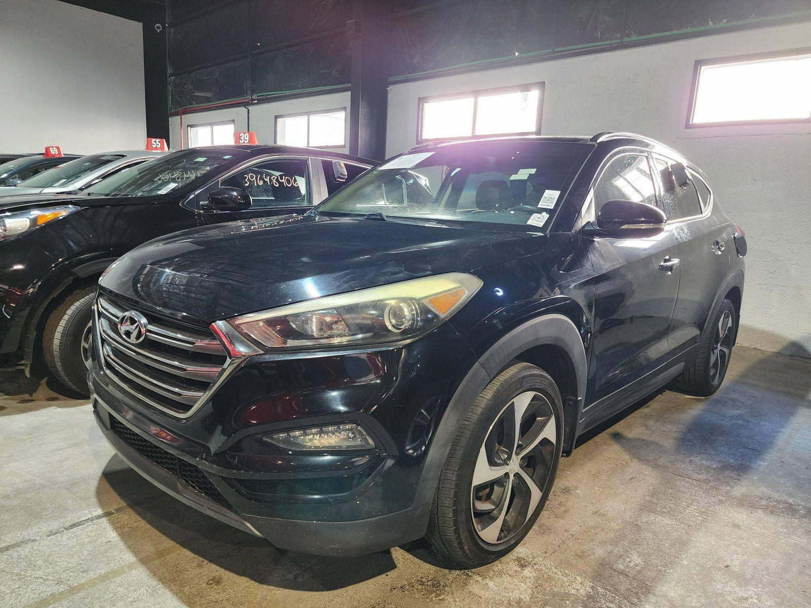 2016 HYUNDAI TUCSON — 98763 Miles — Lot 38844197 — Souq - Marhaba Auctions Used Cars - Image 3